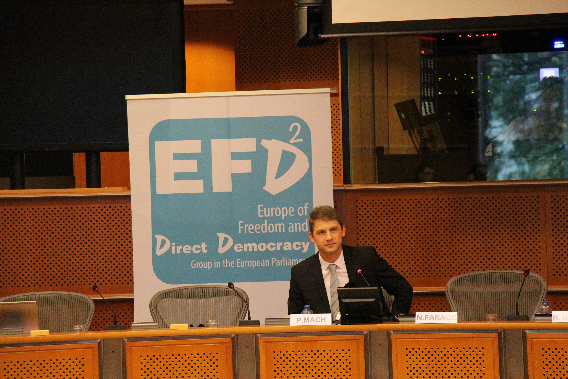 P. Mach: Vítám AfD do naší frakce