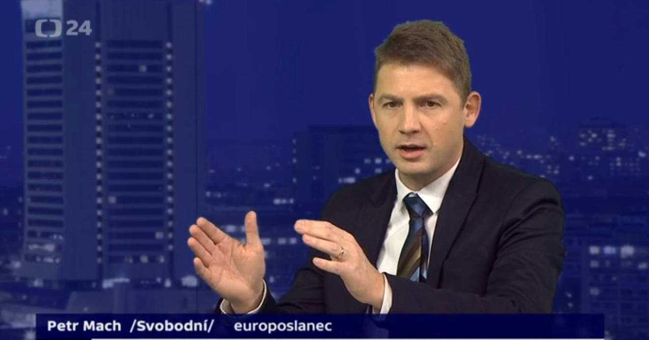 P. Mach v ČT o Brexitu
