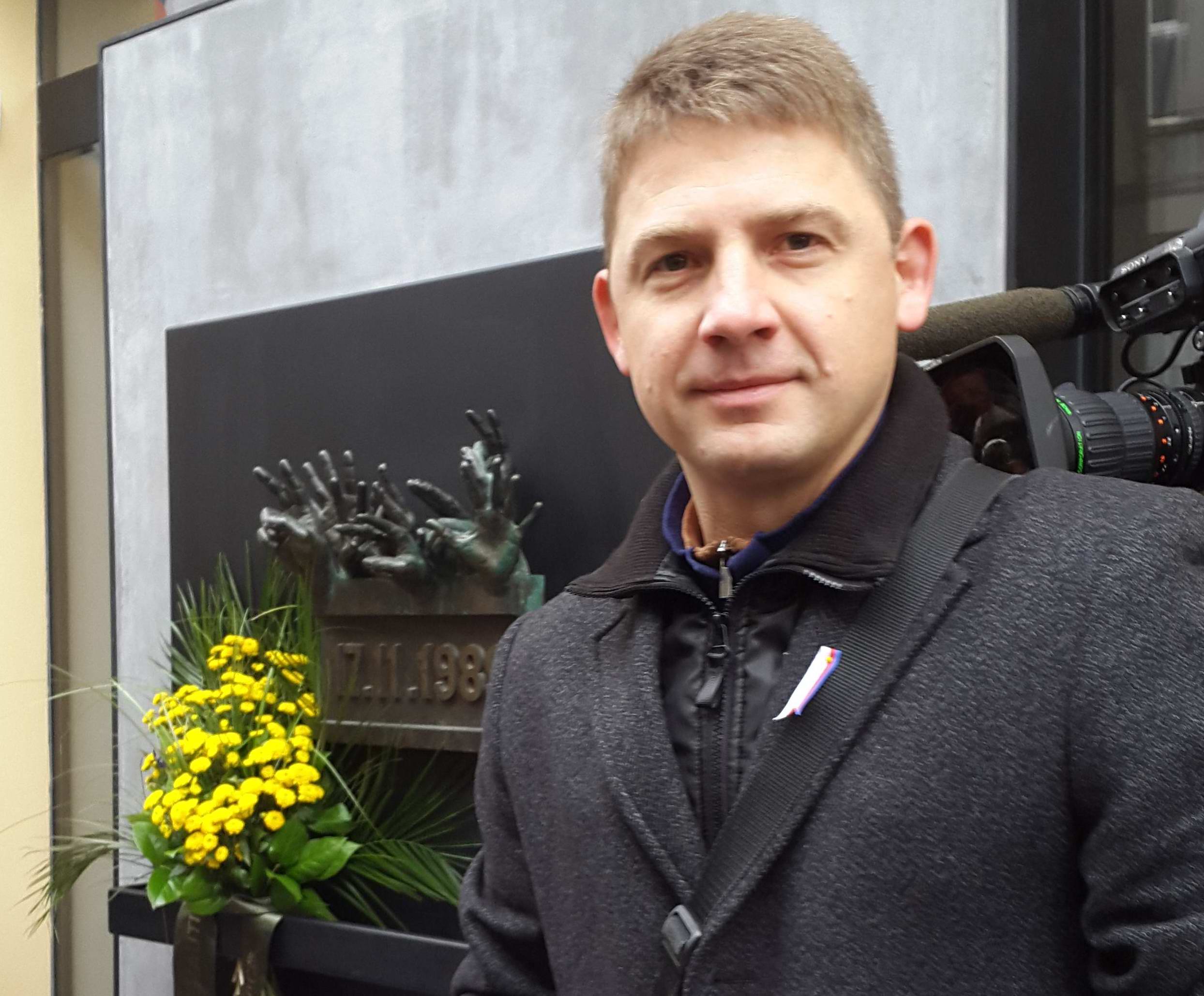 Petr Mach k 17. listopadu Petr Mach k 17. listopadu