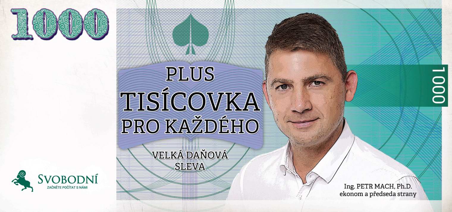 Velká daňová sleva – výzva všem politikům