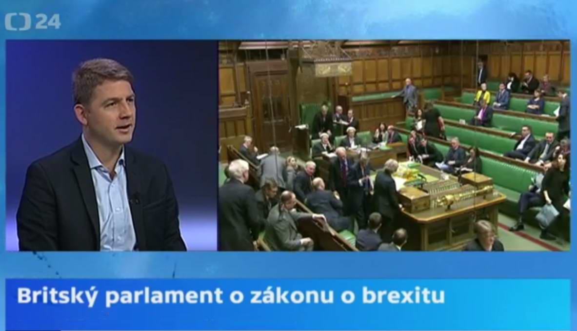 V ČT o brexitu a prioritách pro českou vládu