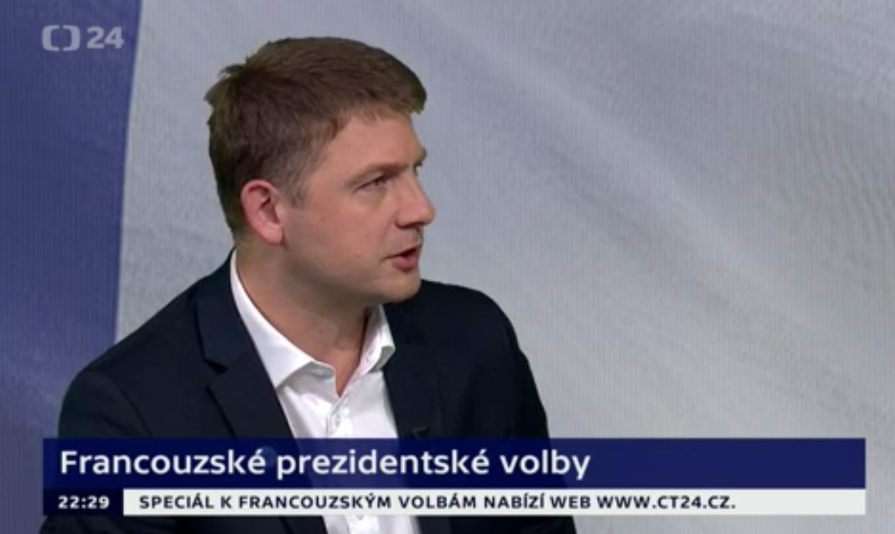 V ČT o volbách ve Francii V ČT o volbách ve Francii