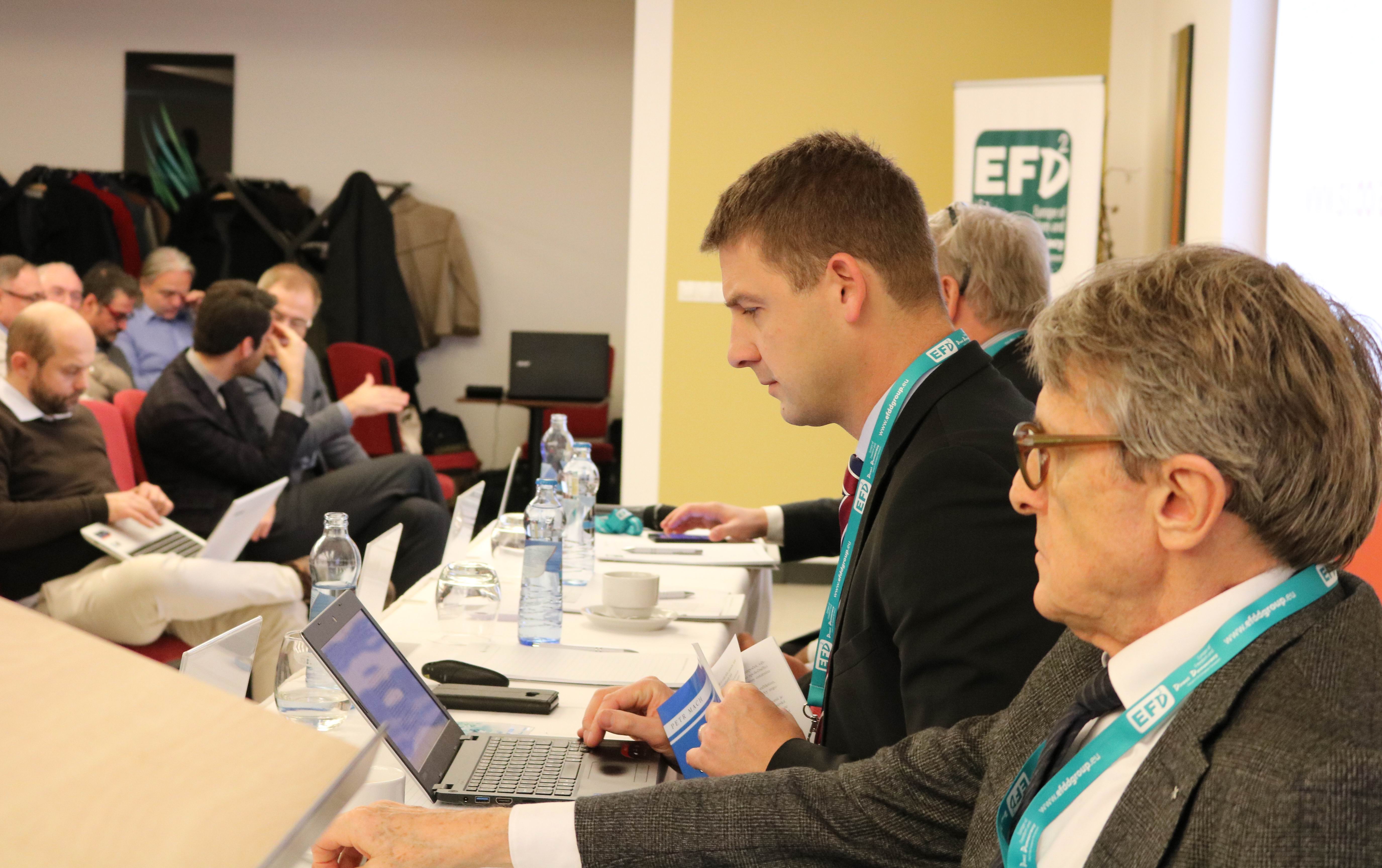 Alternativy Evropské unie – konference EFDD Alternativy Evropské unie – konference EFDD